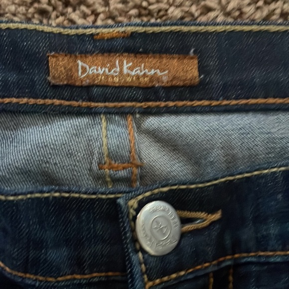 David Kahn but cut jeans size 27 - Picture 2 of 7